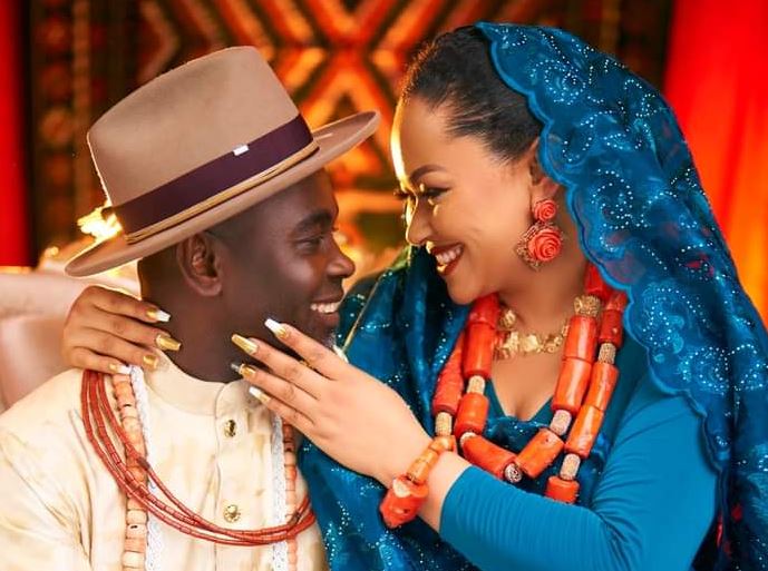 Uduaghan and Natasha